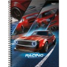 Caderno 1 Matéria Cross Racing 80 Folhas Foroni