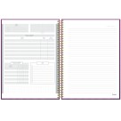 Caderno 1 Matéria Cupcake 80 Folhas Foroni