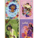 Caderno 1 Matéria Encanto 80fls Foroni