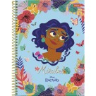 Caderno 1 Matéria Encanto 80fls Foroni