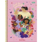 Caderno 1 Matéria Encanto 80fls Foroni