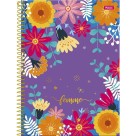 Caderno 1 Matéria Femme 80fls Foroni