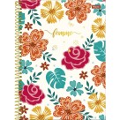 Caderno 1 Matéria Femme 80fls Foroni