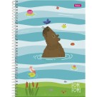 Caderno 1 Matéria Fom Fom 80fls Foroni