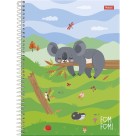 Caderno 1 Matéria Fom Fom 80fls Foroni