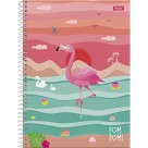 Caderno 1 Matéria Fom Fom 80fls Foroni