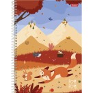Caderno 1 Matéria Fom Fom 80fls Foroni