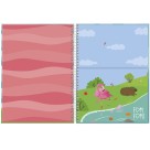 Caderno 1 Matéria Fom Fom 80fls Foroni