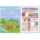 Caderno 1 Matéria Fom Fom 80fls Foroni