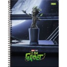 Caderno 1 Matéria Groot 80fls Foroni