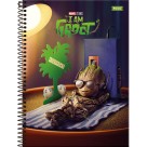 Caderno 1 Matéria Groot 80fls Foroni
