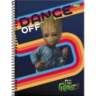 Caderno 1 Matéria Groot 80fls Foroni