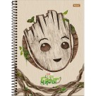 Caderno 1 Matéria Groot 80fls Foroni