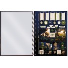 Caderno 1 Matéria Groot 80fls Foroni