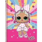 Caderno 1 Matéria LOL Surprise 80fls Foroni