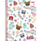 Caderno 1 Matéria LOL Surprise 80fls Foroni