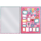 Caderno 1 Matéria LOL Surprise 80fls Foroni