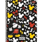 Caderno 1 Matéria Mickey Vintage 80fls Foroni