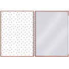 Caderno 1 Matéria Mickey Vintage 80fls Foroni