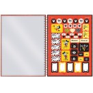 Caderno 1 Matéria Mickey Vintage 80fls Foroni