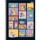 Caderno 1 Matéria Minions 80fls Foroni