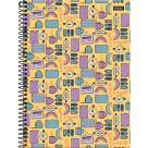 Caderno 1 Matéria Minions 80fls Foroni