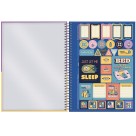 Caderno 1 Matéria Minions 80fls Foroni