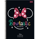Caderno 1 Matéria Minnie Vintage 80fls Foroni
