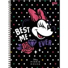 Caderno 1 Matéria Minnie Vintage 80fls Foroni