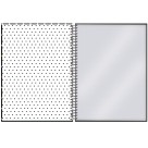 Caderno 1 Matéria Minnie Vintage 80fls Foroni