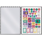 Caderno 1 Matéria Minnie Vintage 80fls Foroni