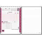 Caderno 1 Matéria Minnie Vintage 80fls Foroni