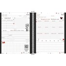 Caderno 1 Matéria Minnie Vintage 80fls Foroni
