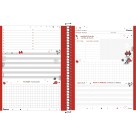 Caderno 1 Matéria Minnie Vintage 80fls Foroni