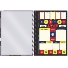 Caderno 1 Matéria My Hero Academia 80 Folhas Foroni