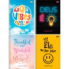 Caderno 1 Matéria Palavras da Vida 80fls Foroni