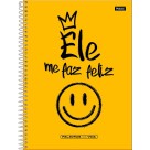 Caderno 1 Matéria Palavras da Vida 80fls Foroni
