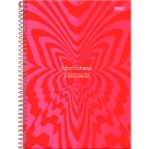 Caderno 1 Matéria Pink Power 80fls Foroni