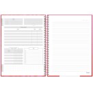 Caderno 1 Matéria Pink Power 80fls Foroni