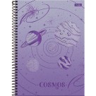 Caderno 10 Matérias Cosmos 160fls Foroni