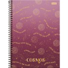 Caderno 10 Matérias Cosmos 160fls Foroni
