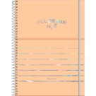 Caderno 10 Matérias Fluor Mix Soft 160fls Foroni