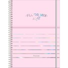 Caderno 10 Matérias Fluor Mix Soft 160fls Foroni