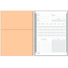 Caderno 10 Matérias Fluor Mix Soft 160fls Foroni