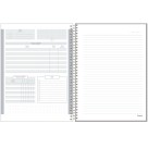 Caderno 10 Matérias Fluor Mix Soft 160fls Foroni