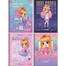 Caderno 10 Matérias Judy 160fls Foroni