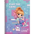 Caderno 10 Matérias Judy 160fls Foroni