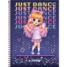 Caderno 10 Matérias Judy 160fls Foroni
