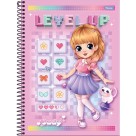 Caderno 10 Matérias Judy 160fls Foroni