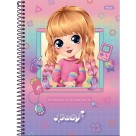 Caderno 10 Matérias Judy 160fls Foroni